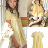 MineBeThyVers Lemon Pearl Doll Dress