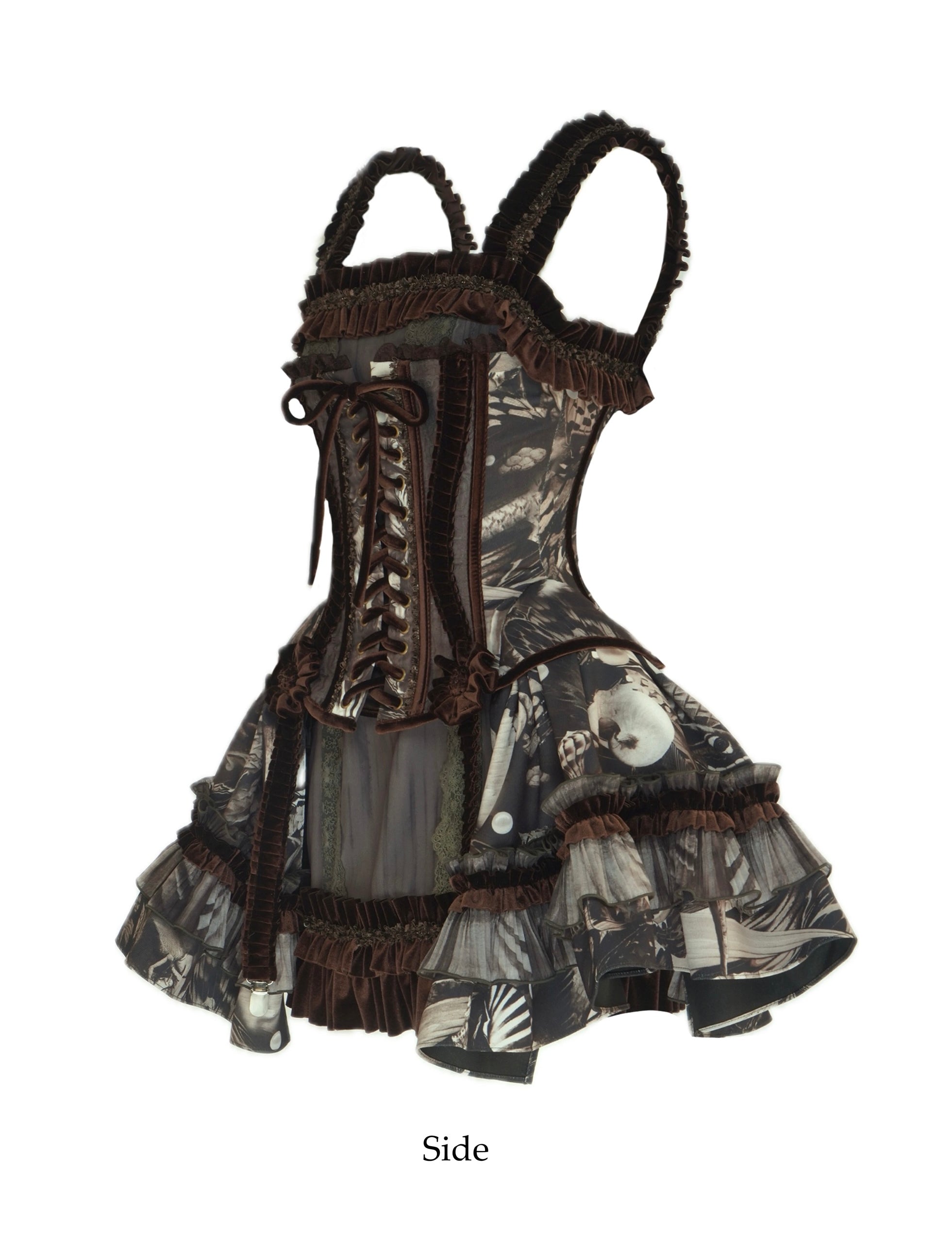 【先行予約】NoLolita 25SS ロストドリーム スチームパンクドレス