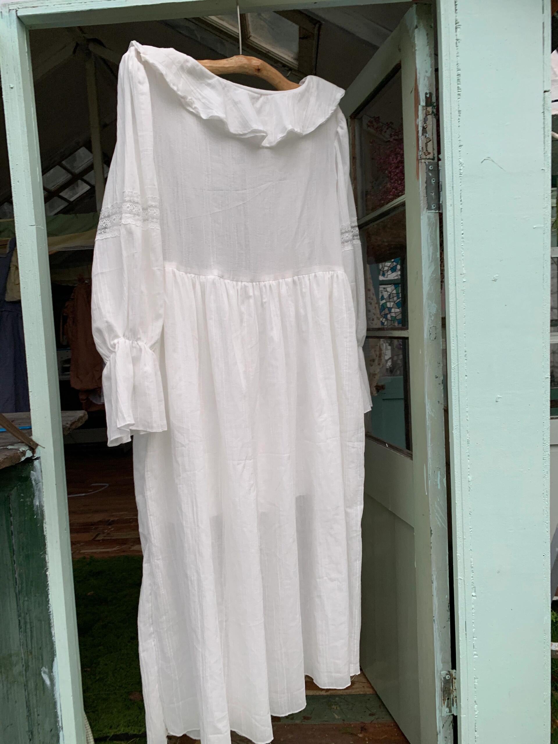 Get trendy with [Tailor Made] Fairy in the woods Handmade Cotton Dress -  available at Peiliee Shop. Grab yours for $89 today!