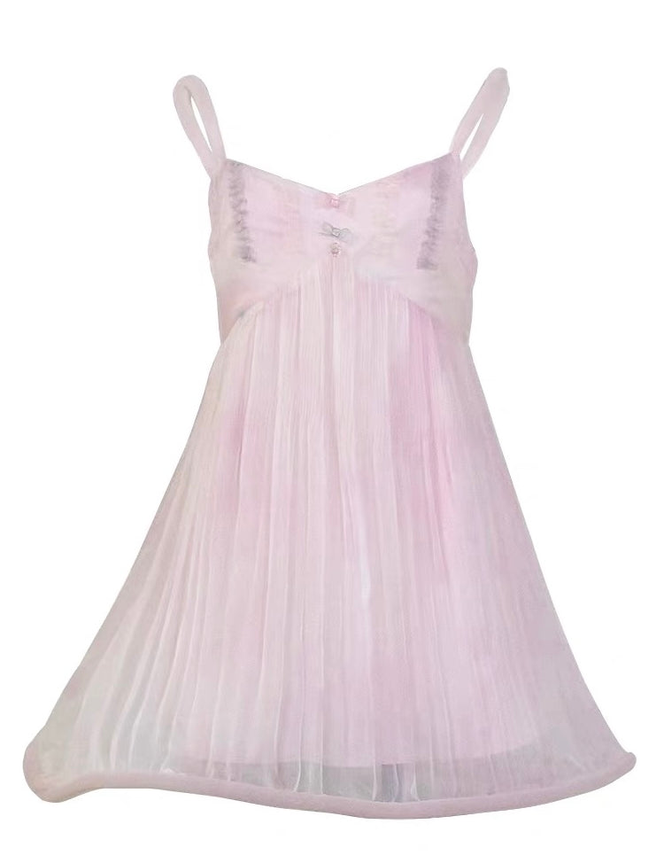 Rose Island Sea Salt Jelly Jellyfish Mini Dress