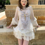 SPOII UNOSA Voile de Versailles Dress