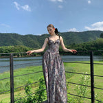 Get trendy with [SPOII UNOSA] Imperial Baroque French Lace Floral MIDI Dress Gown -  available at Peiliee Shop. Grab yours for $0.10 today!
