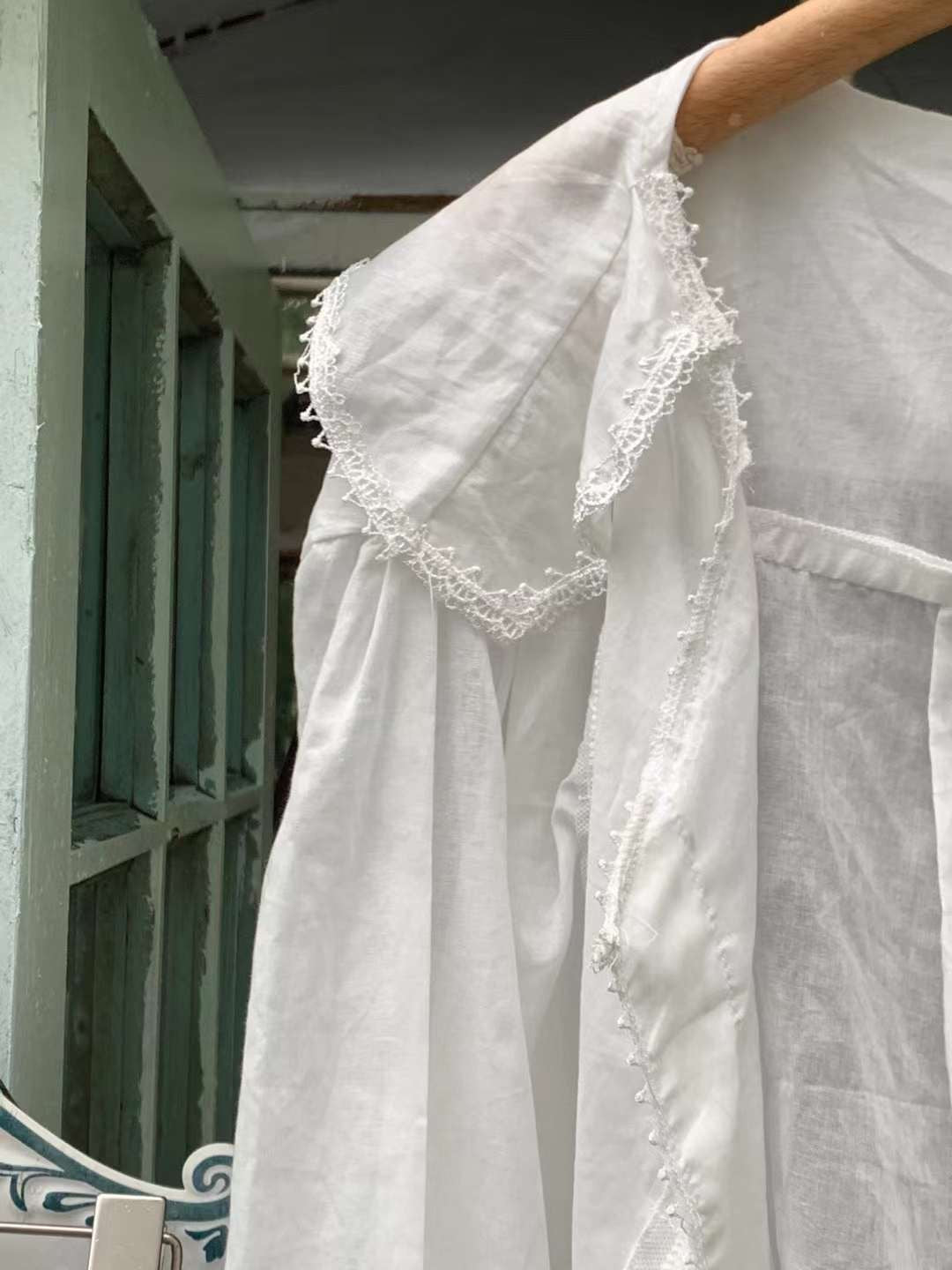 Get trendy with [Tailor Made] Aroma After Rain Handmade Shirt -  available at Peiliee Shop. Grab yours for $75 today!