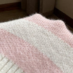 Get trendy with Pastel Cloud Knitting Hoodie Cardigan - Sweater available at Peiliee Shop. Grab yours for $39.90 today!