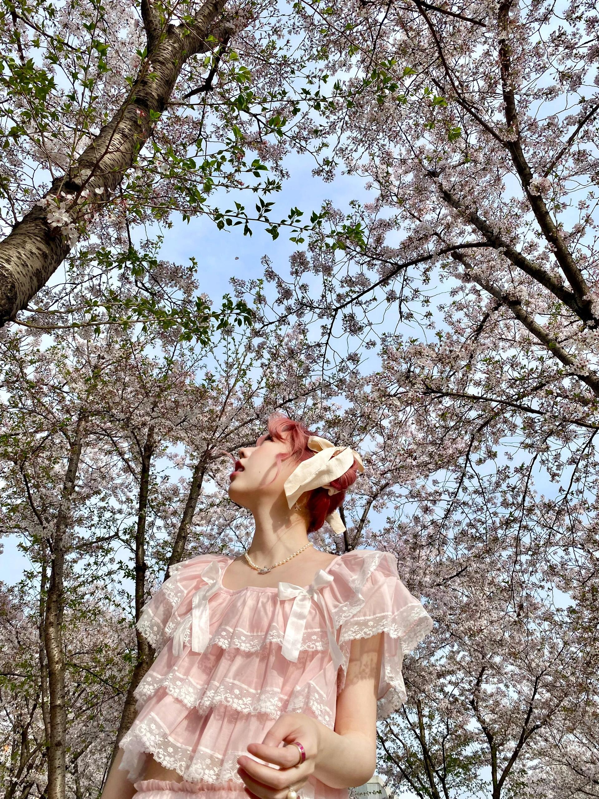 Get trendy with [August Unicorn] The blooming dream crop top and skirt set - Dresses available at Peiliee Shop. Grab yours for $116 today!