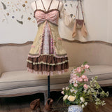 Rose Island Elf’s Forest Tea Party Fairy Cottage  Dress