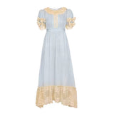 Blood Supply Happy Birthday Mousse Date Vintage Doll Lace Dress