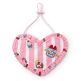 Sleepy Fairy Sweet Heart Pet Bandana Adjustable Cotton Dog & Cat Bib