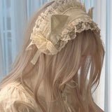 [Limited Edition] KittenClaw Vintage Lace Cat Ear Headdress