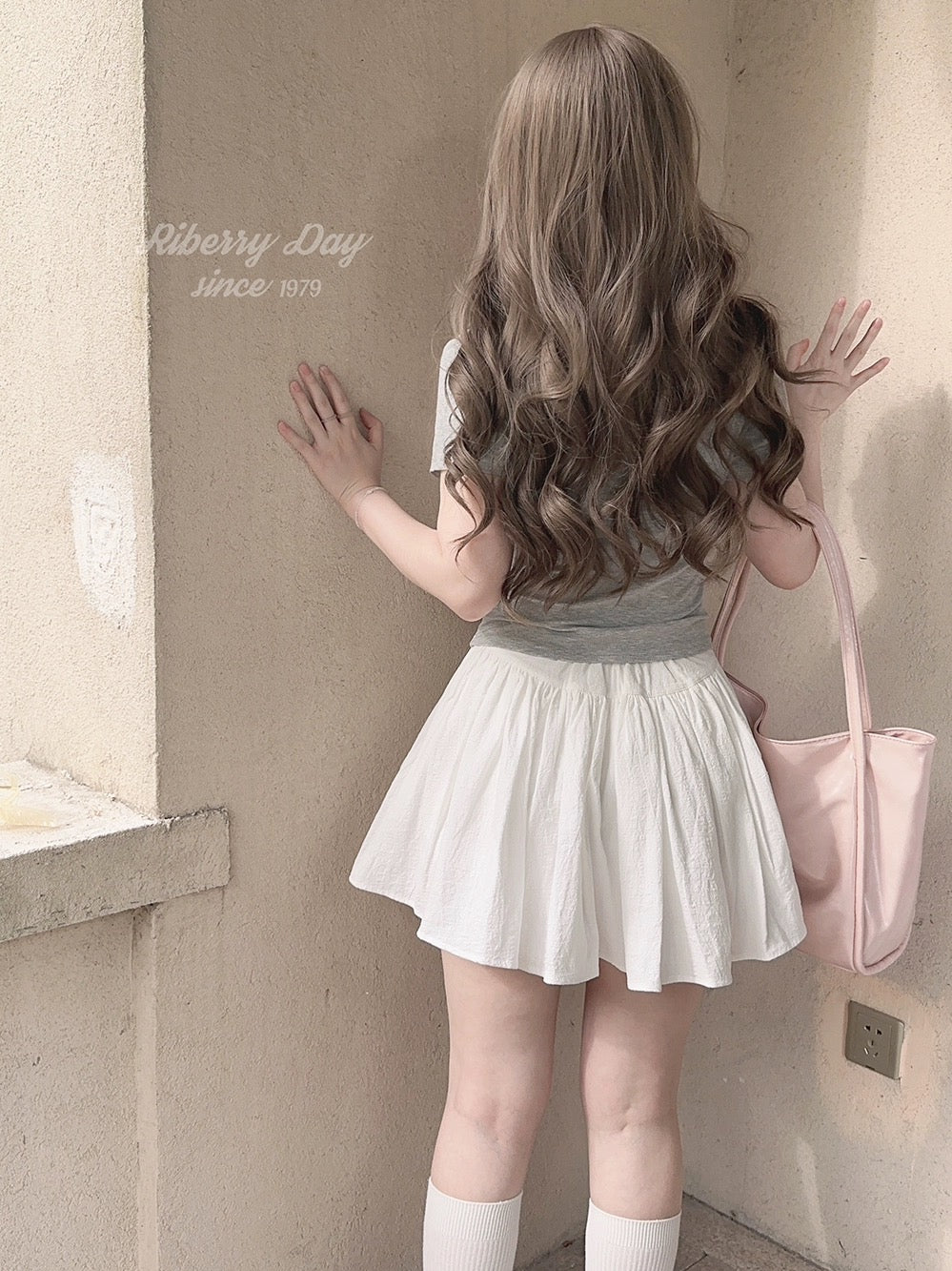 Get trendy with Doll Dream Cotton Mini Skirt with sweatshorts inside -  available at Peiliee Shop. Grab yours for $18 today!