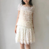 SicAstra Flower Diary Oxygen Dream Shirt