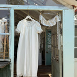 [Tailor Made] Cotton Belle Vintage Princess Style Handmade Cotton Dress