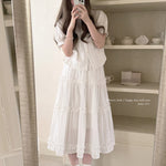 Get trendy with Angel voice midi skirt -  available at Peiliee Shop. Grab yours for $18 today!