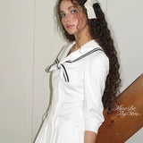 MineBeThyVers The Classic Sailor Girl Mini Dress