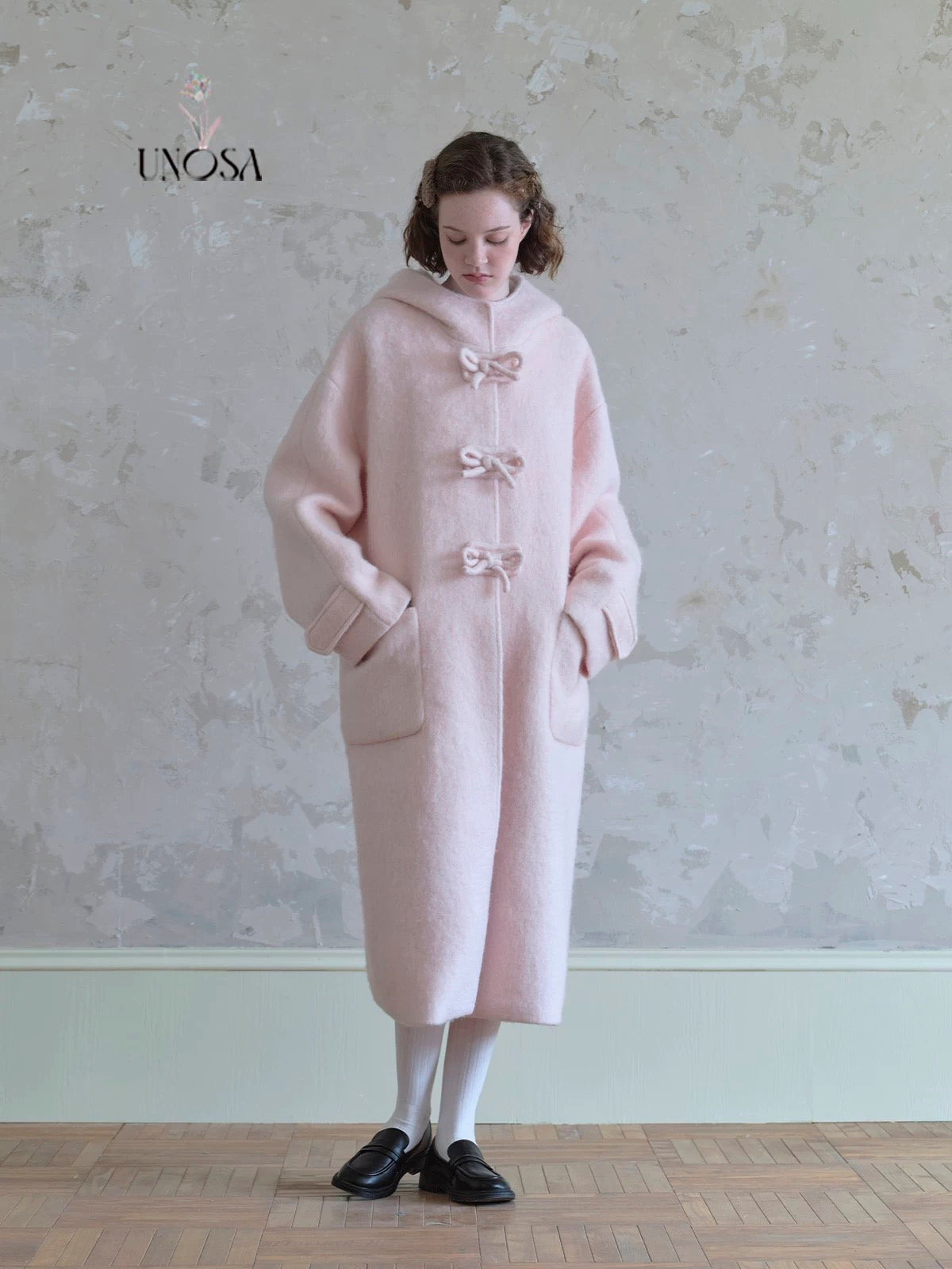 Get trendy with [UNOSA] In The Mood For Love Wool Coat Christmas - Coats & Jackets available at Peiliee Shop. Grab yours for $169 today!
