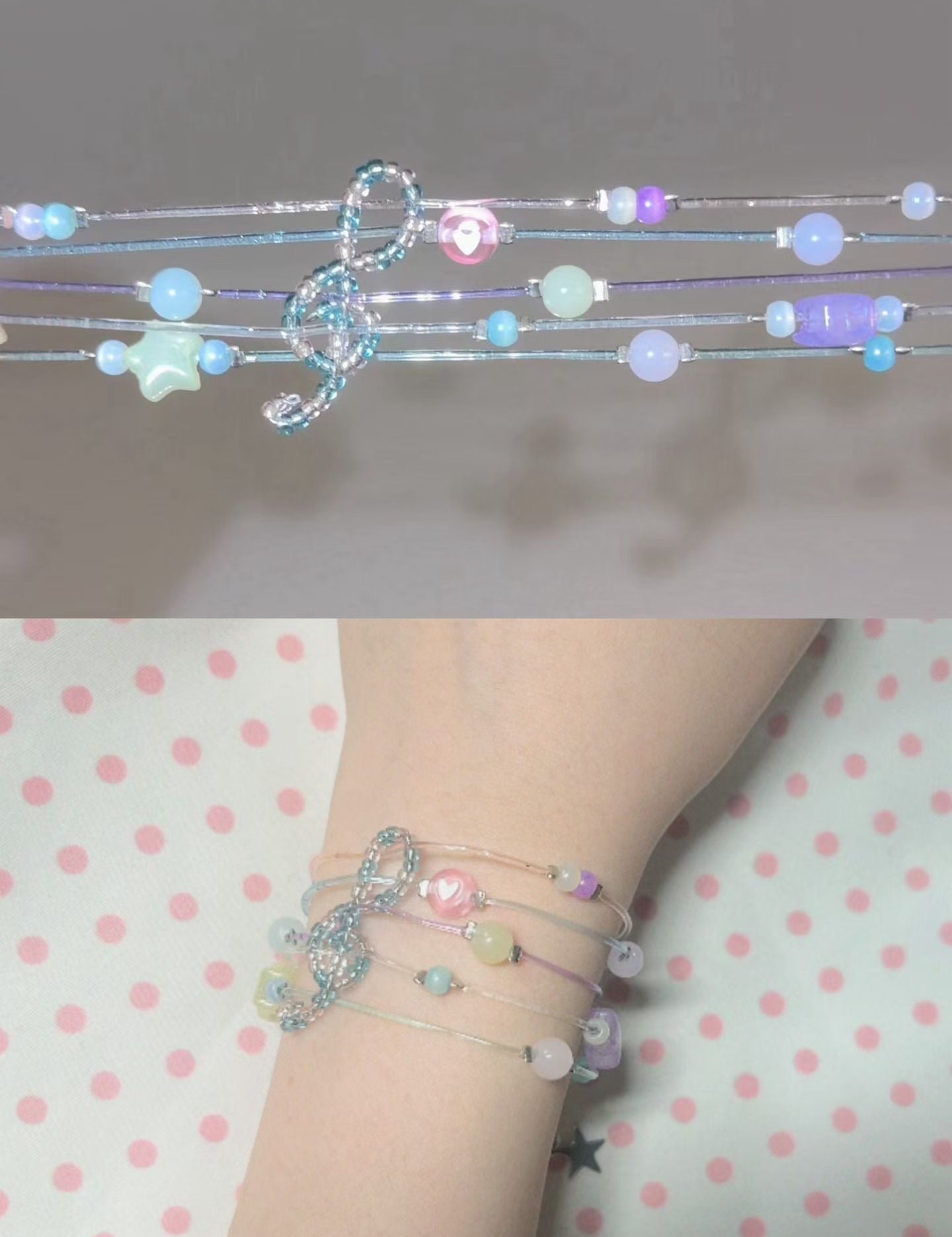 ♫ 02 Laboratory Sweet Melody Note Bracelet