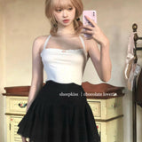 SheepKiss Chocolate Lover Mini Skirt
