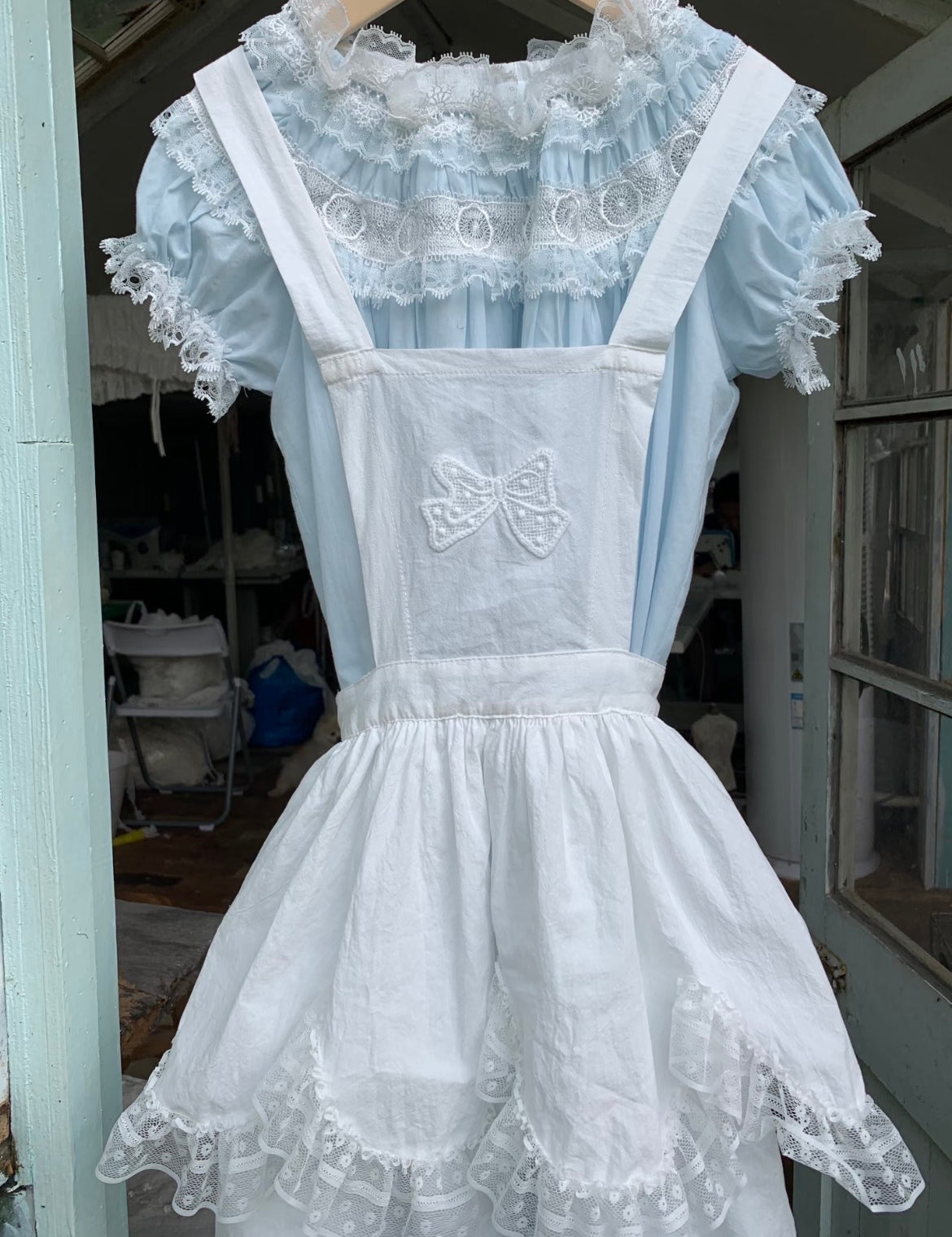Customized Sewing Diary Handmade Fairy Apron