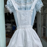 Customized Sewing Diary Handmade Fairy Apron