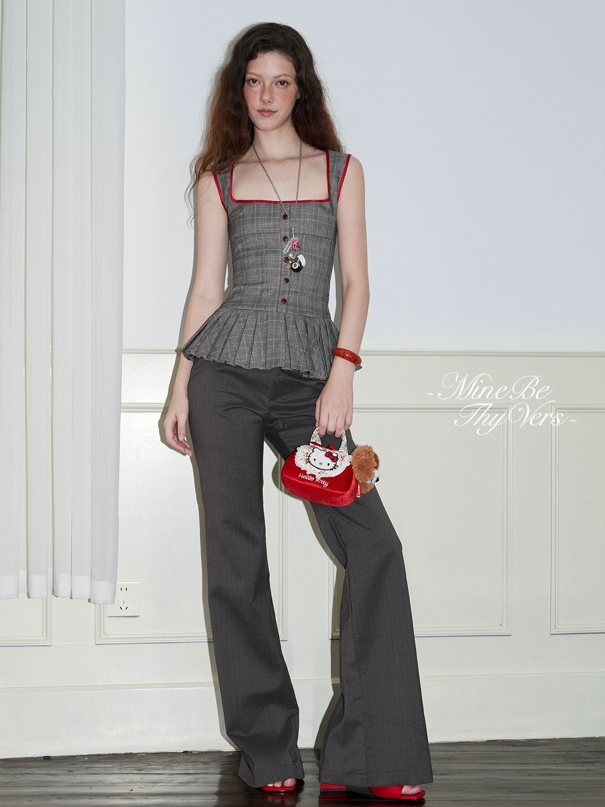 Get trendy with Self love baby - slim fit corset top - Shirts & Tops available at Peiliee Shop. Grab yours for $55 today!