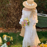 [Maßgeschneidert] Lily Dream Handgemachtes Baumwollkleid