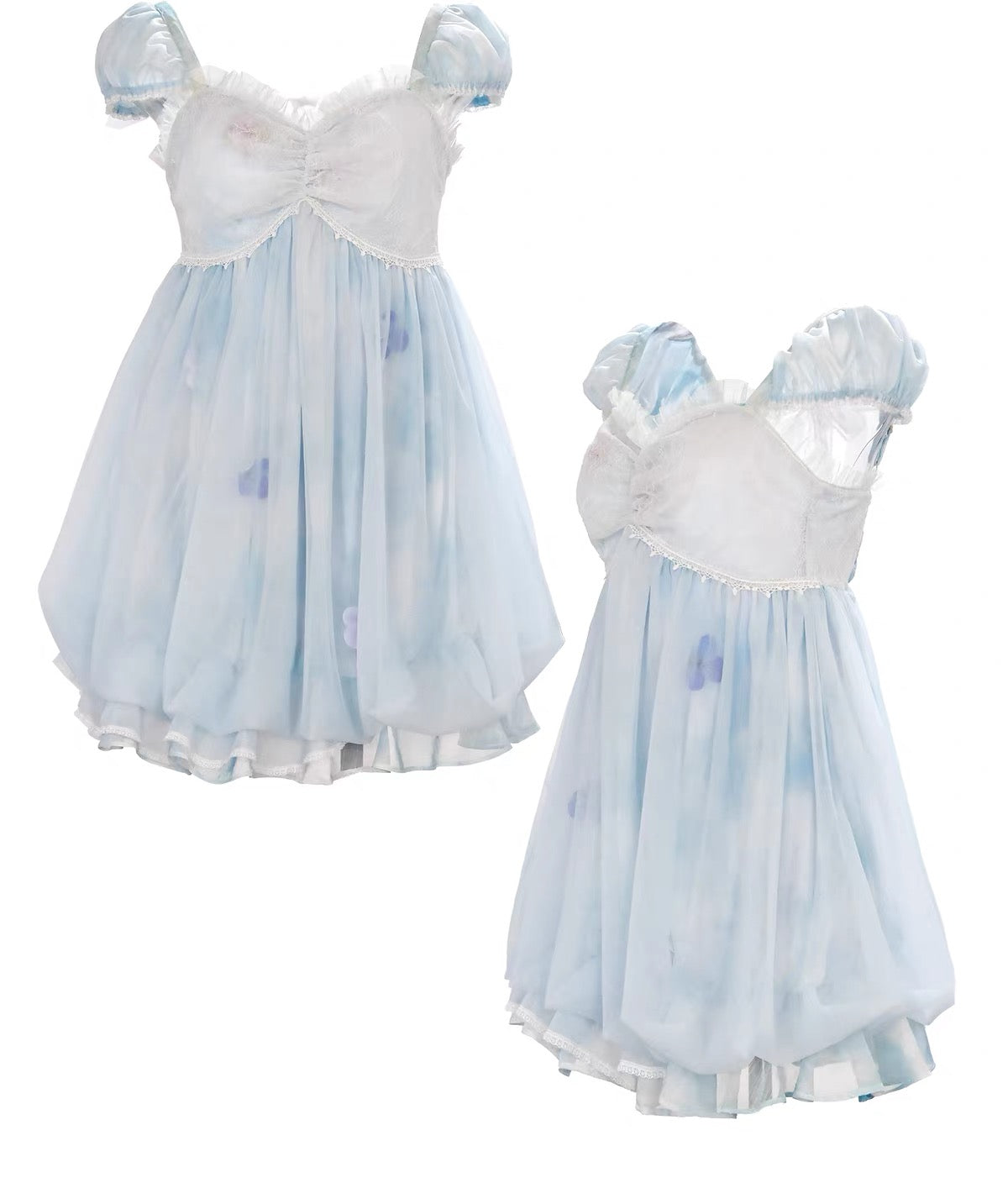 Rose Island Moon Girl Jellyfish Bubble Dress