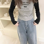 Get trendy with School days cotton shirt top with long sleeves - Sweater available at Peiliee Shop. Grab yours for $16 today!