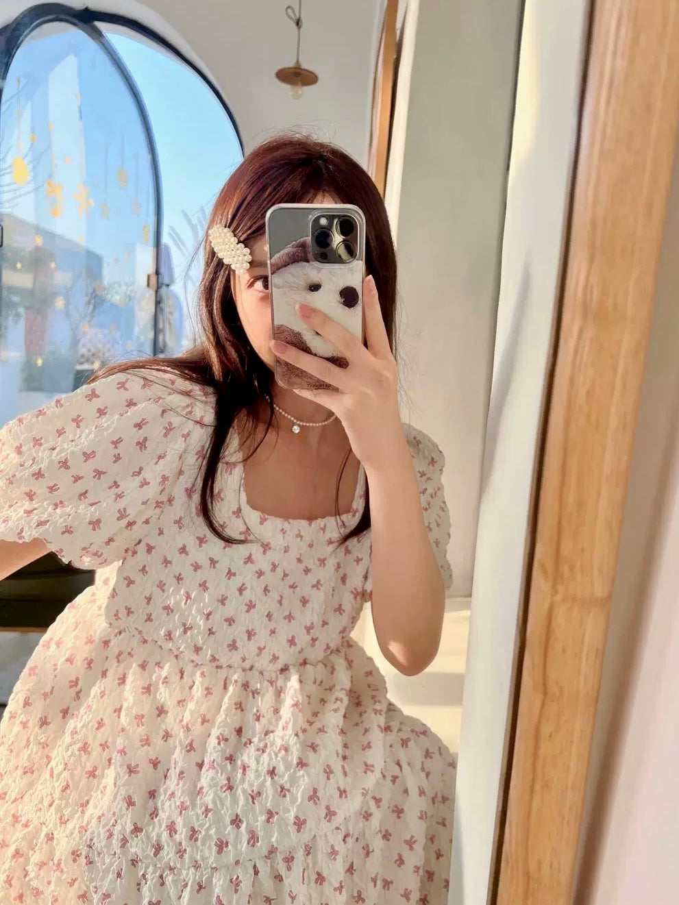 Get trendy with [SALE] Dolly Dream A Line Mini Dress - Dresses available at Peiliee Shop. Grab yours for $26.80 today!