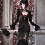 Get trendy with [Blood Supply] Witchcraft Cardigan - Clothing available at Peiliee Shop. Grab yours for $47 today!