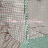 [Peiliee Co-design] Picnic Day Gingham Mini Dress