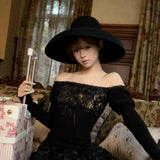 SheepKiss Midnight Rose Garden Set
