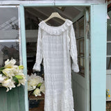 [Maßgeschneidert] Lily Dream Handgemachtes Baumwollkleid