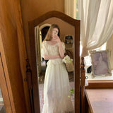 Customized Sewing Diary Handmade MidSummer Noon Cotton Dress