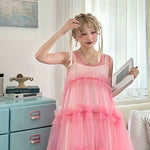 Get trendy with [August Unicorn] I’m not just a girl - transparent outer mini dress Christmas - Dresses available at Peiliee Shop. Grab yours for $62 today!