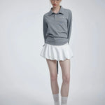 Get trendy with [Customizable] Flower Power Mini Skirt -  available at Peiliee Shop. Grab yours for $39 today!