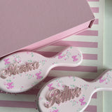 Custom Name Rosie Hair Brush Handmade Gift