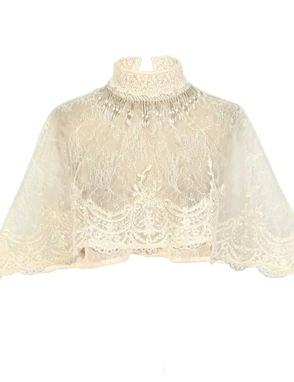 Blood Supply • Venus Reliquary  Divine Luster Lace Cape
