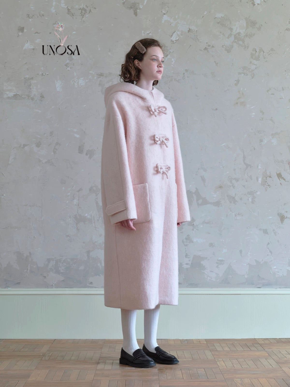 Get trendy with [UNOSA] In The Mood For Love Wool Coat Christmas - Coats & Jackets available at Peiliee Shop. Grab yours for $169 today!