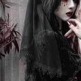 Blood Supply Christmas At Vampire Castle Hairband