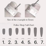 Dream core strange tale Hand-Painted Press On Nail Set