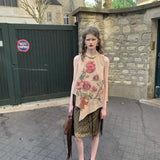 SPOII UNOSA Roseraie Noire Dress