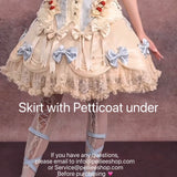 Blood Supply Happy Birthday Mousse Date Rococo Cake Skirt