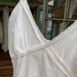 Get trendy with [Tailor Made] Pure Romance Handmade Cotton Dress -  available at Peiliee Shop. Grab yours for $89 today!