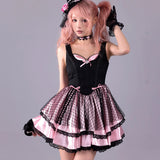 Evil Tooth My Poison DollHeart JSK Mini Dress