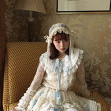 August Unicorn Rococo Lace 2 ways of wearing Cami top or mini skirt