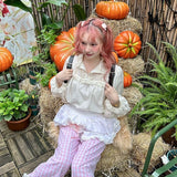 [August Unicorn] The Girl Gingham Pants