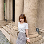 Get trendy with [SALE] Ice creamy crop top shirt - Dresses available at Peiliee Shop. Grab yours for $14 today!