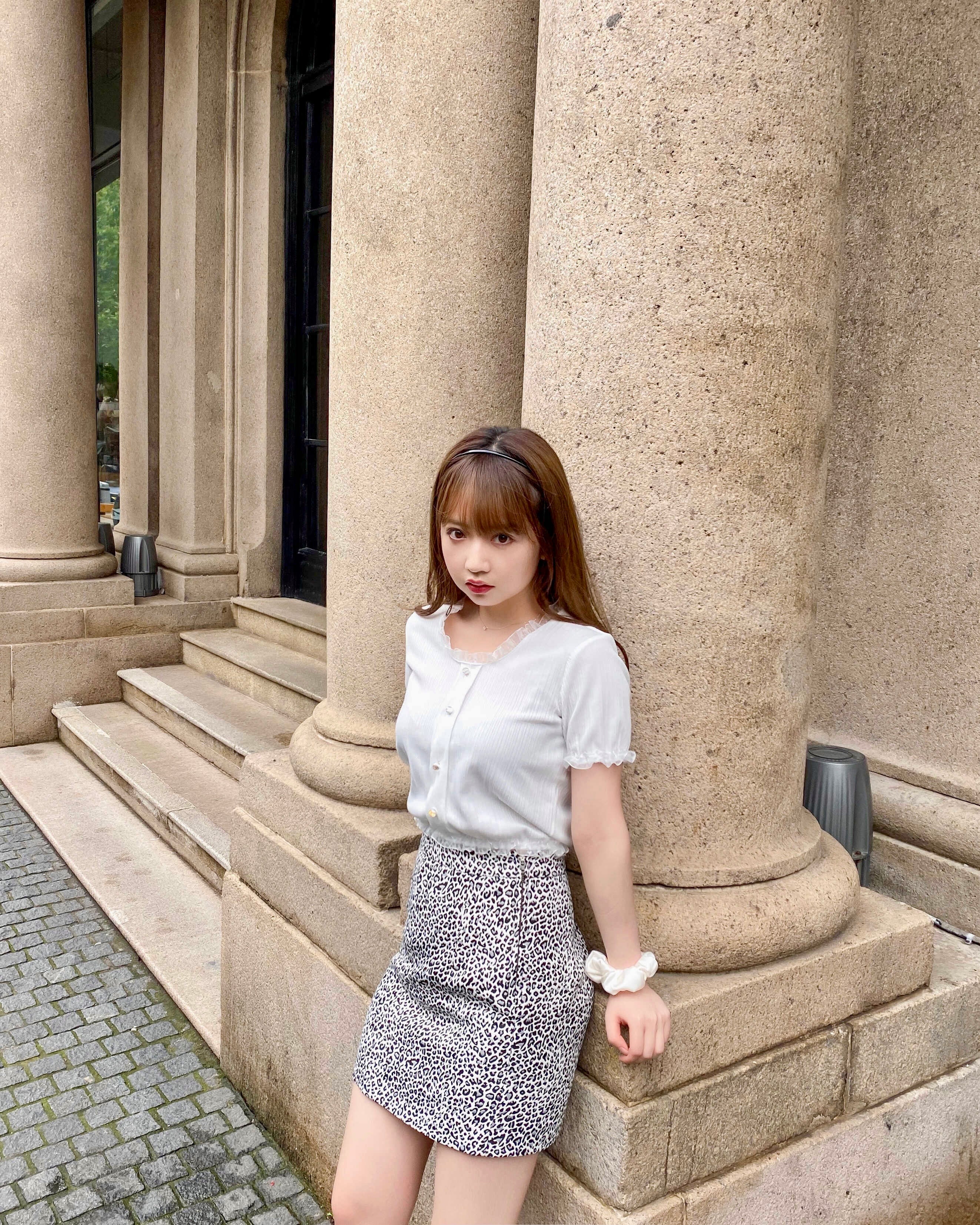 Get trendy with [SALE] Ice creamy crop top shirt - Dresses available at Peiliee Shop. Grab yours for $14 today!