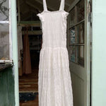Get trendy with [Tailor Made] Sakura Cottage Handmade Cotton Dress -  available at Peiliee Shop. Grab yours for $39 today!