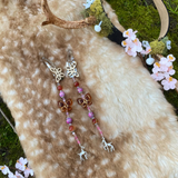 [Made in US] Diiioneya Handmade Butterfly Dream Deer Clips